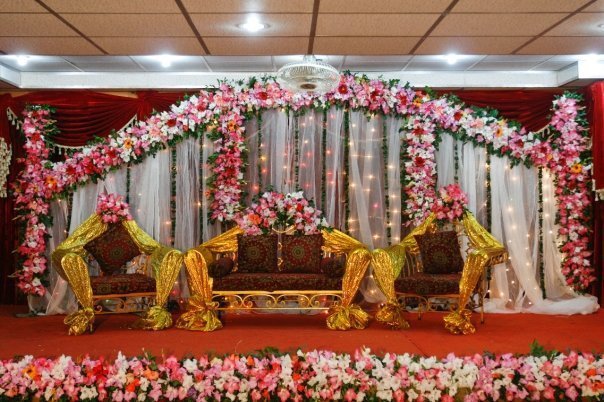 Wedding Mehndi Stages